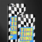 time glass case for iphone 6s image-2