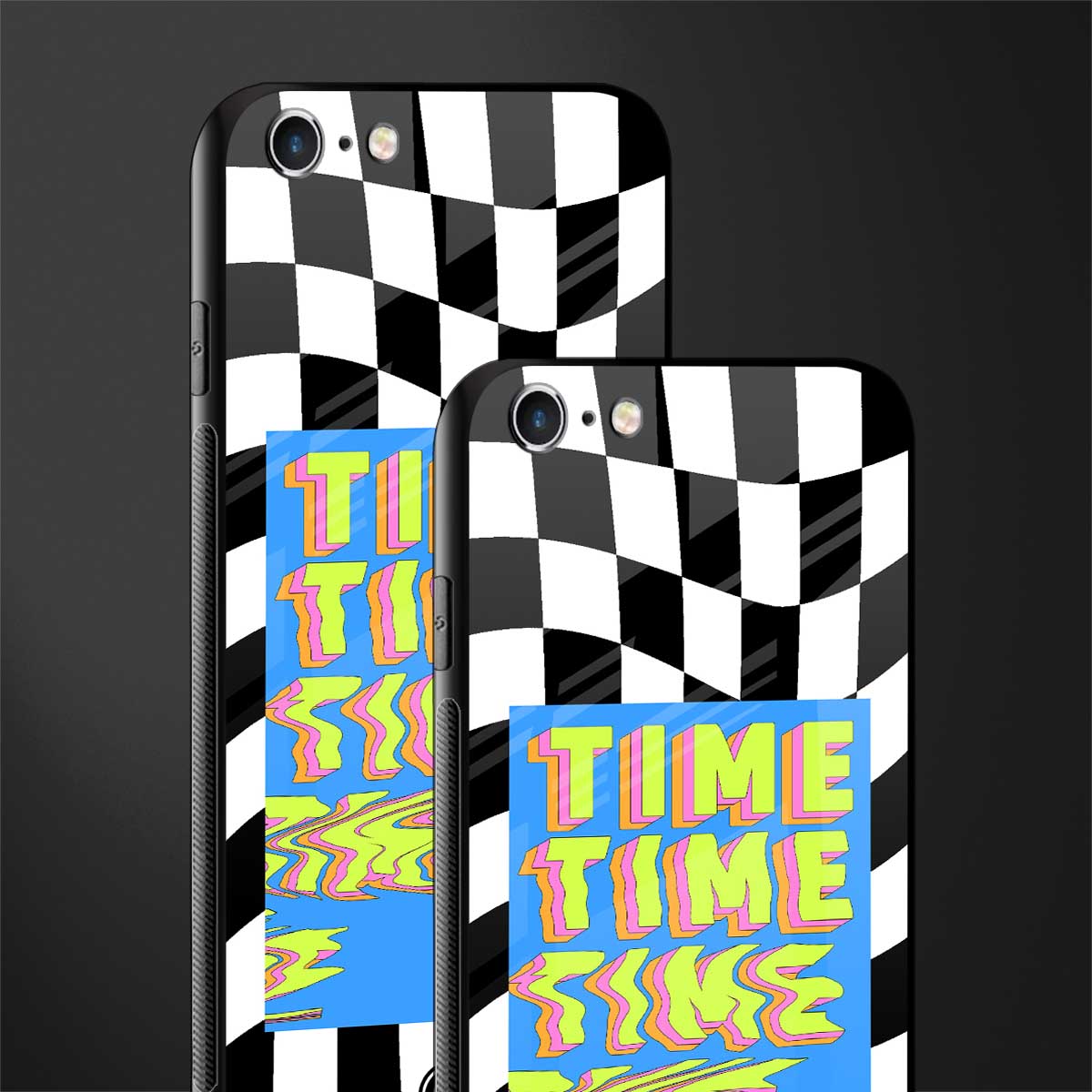 time glass case for iphone 6s image-2