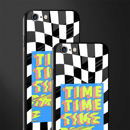 time glass case for iphone 6s image-2