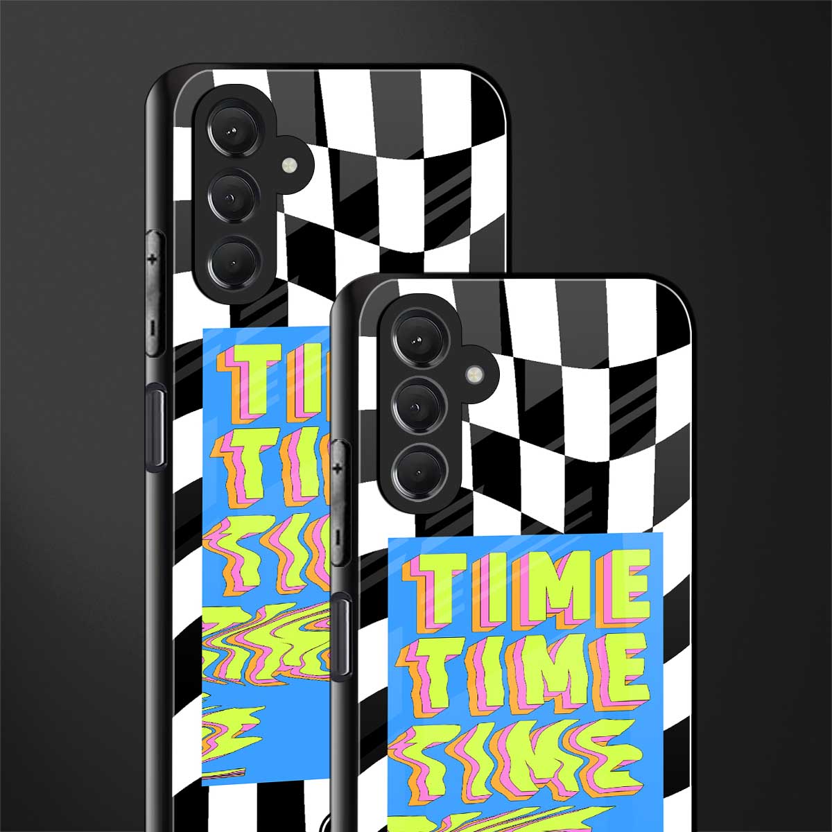 time back phone cover | glass case for samsun galaxy a24 4g