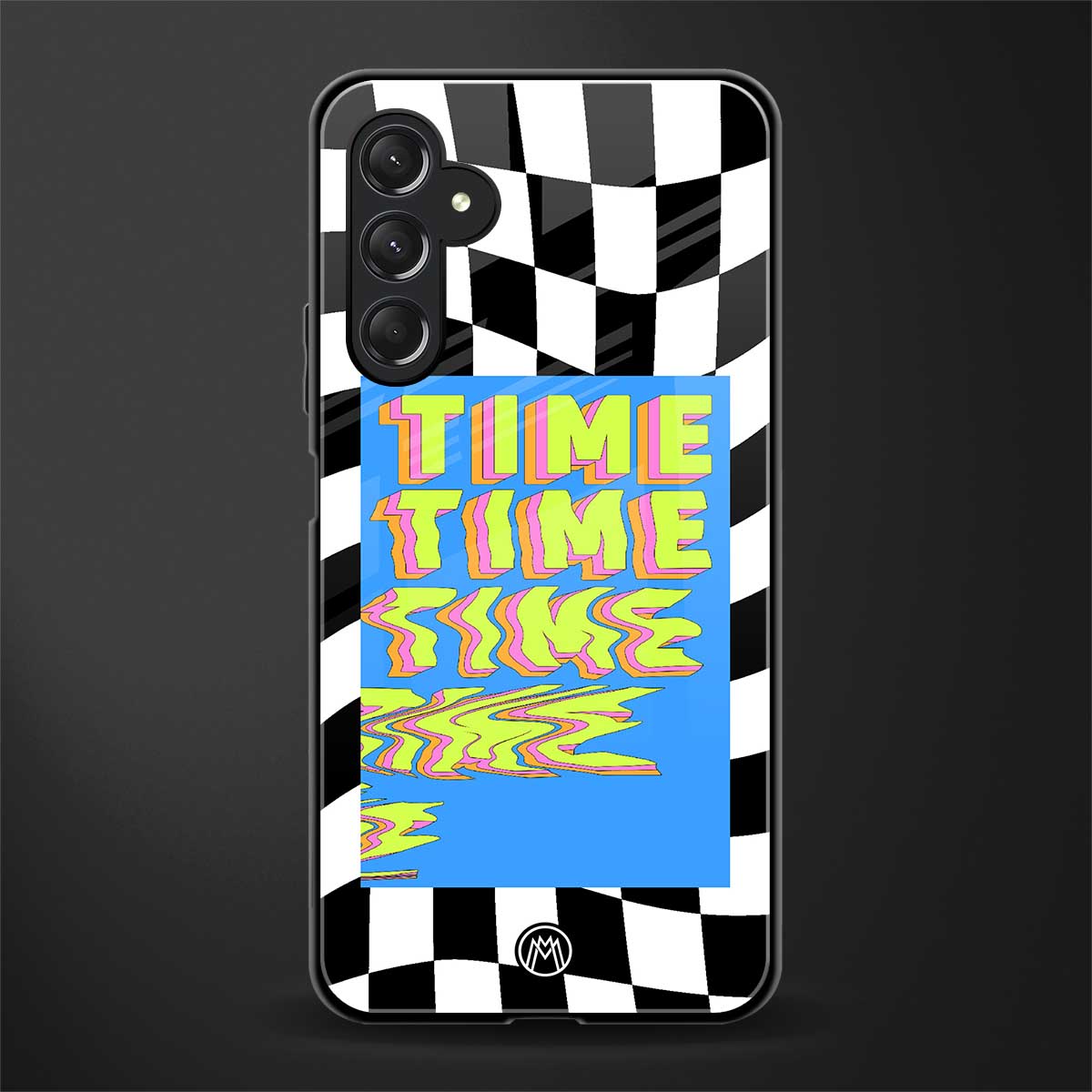 time back phone cover | glass case for samsun galaxy a24 4g