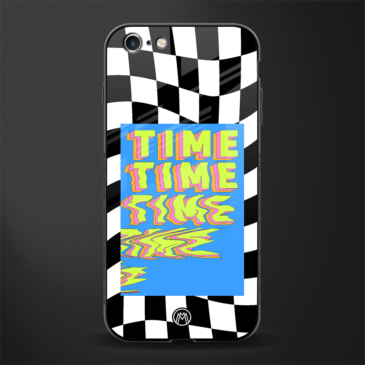 time glass case for iphone 6s image