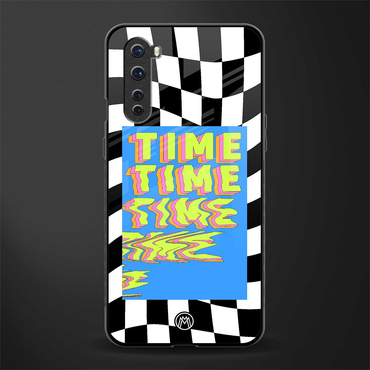 time glass case for oneplus nord ac2001 image