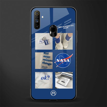 time is running out glass case for realme narzo 20a image