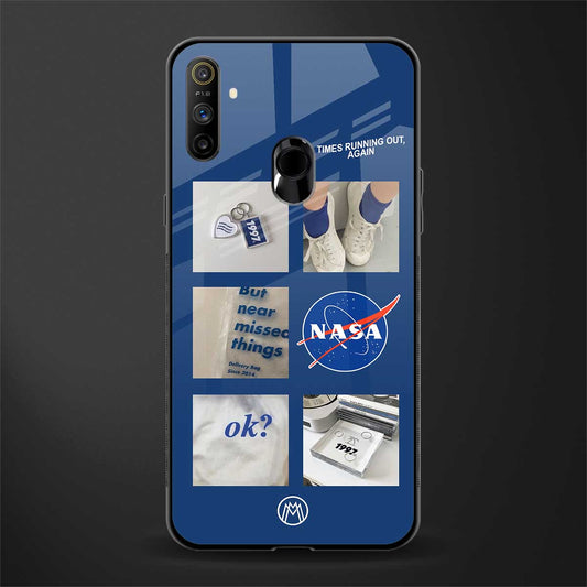 time is running out glass case for realme narzo 20a image