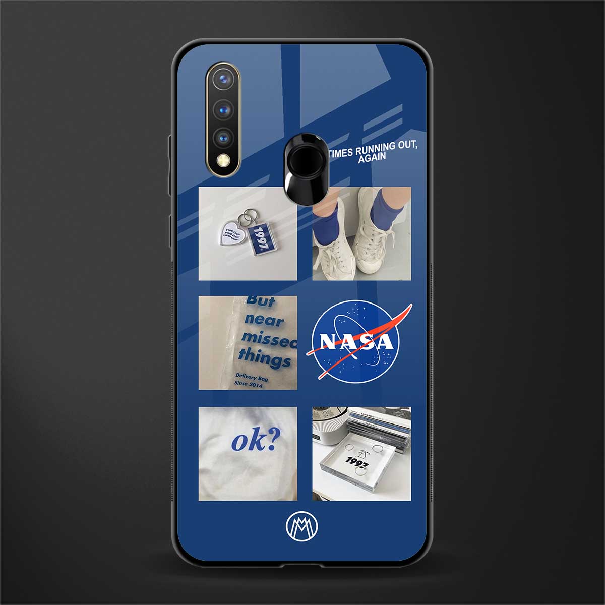 time is running out glass case for vivo y19 image