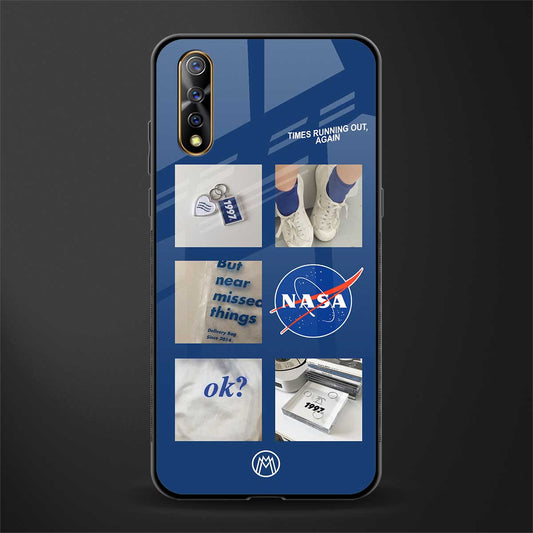 time is running out glass case for vivo z1x image