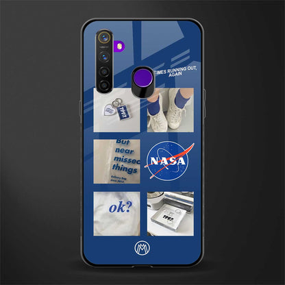 time is running out glass case for realme narzo 10 image