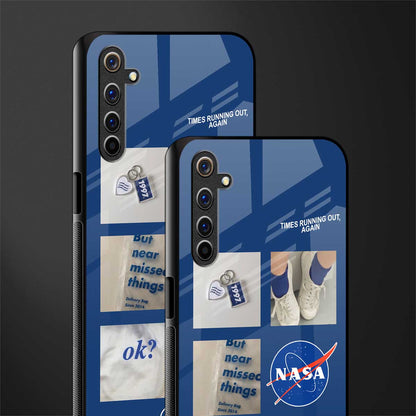 time is running out glass case for realme 6i image-2