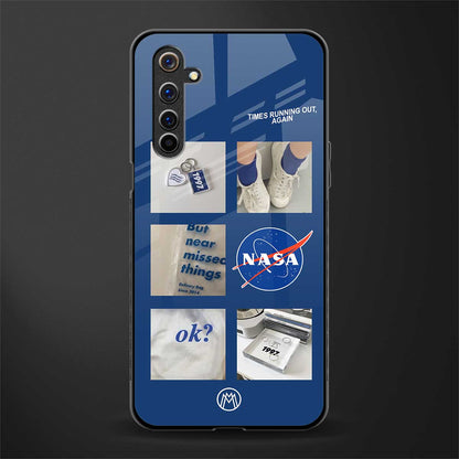time is running out glass case for realme 6i image