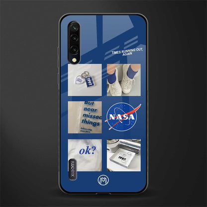 time is running out glass case for mi a3 redmi a3 image