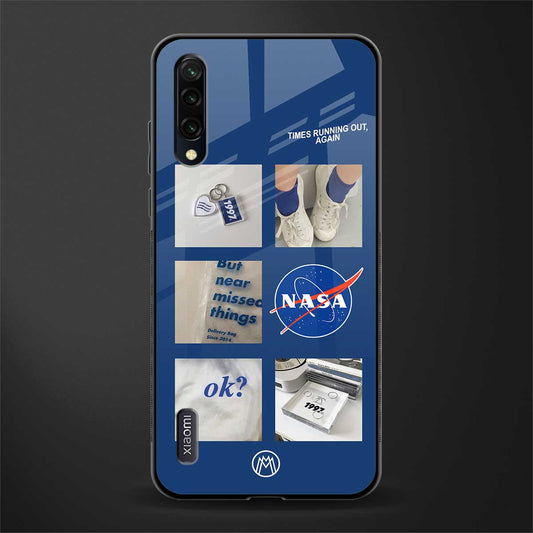 time is running out glass case for mi a3 redmi a3 image