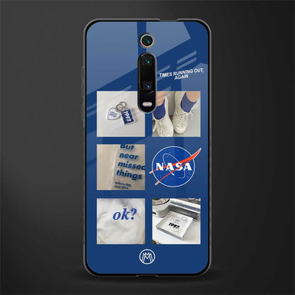 time is running out glass case for redmi k20 image