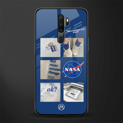 time is running out glass case for oppo a5 2020 image