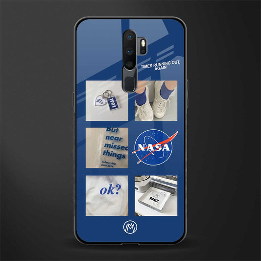 time is running out glass case for oppo a9 2020 image