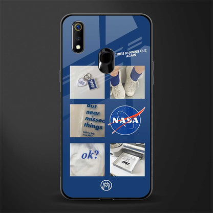 time is running out glass case for realme 3 pro image