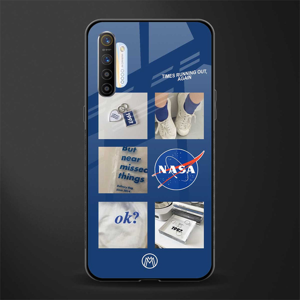 time is running out glass case for realme x2 image