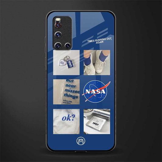 time is running out glass case for vivo v19 image