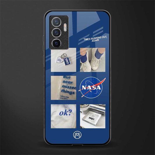 time is running out glass case for vivo v23e image