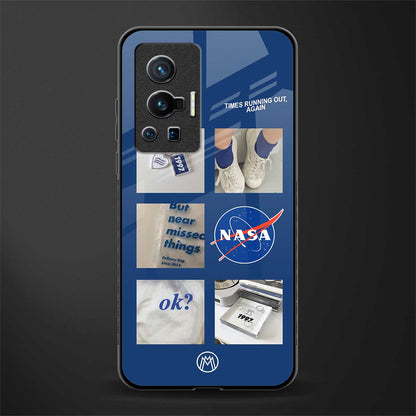 time is running out glass case for vivo x70 pro image