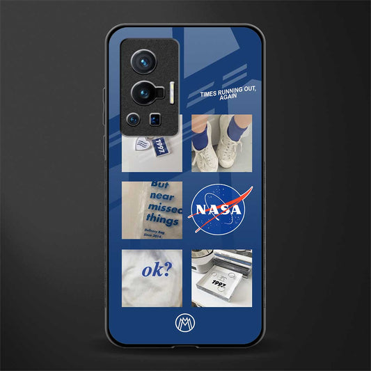 time is running out glass case for vivo x70 pro image