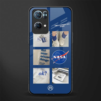 time is running out glass case for oppo reno7 pro 5g image