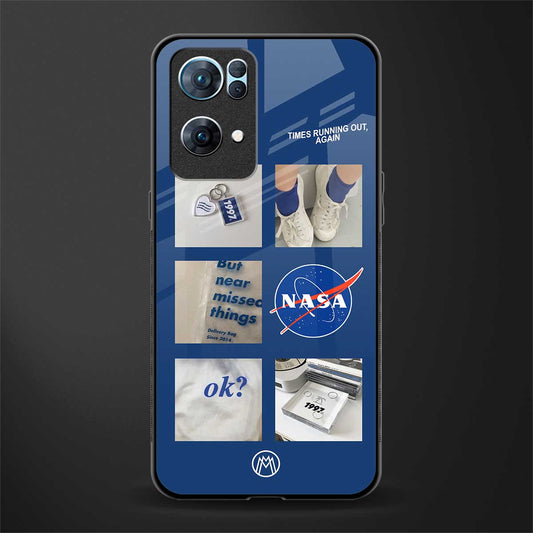 time is running out glass case for oppo reno7 pro 5g image