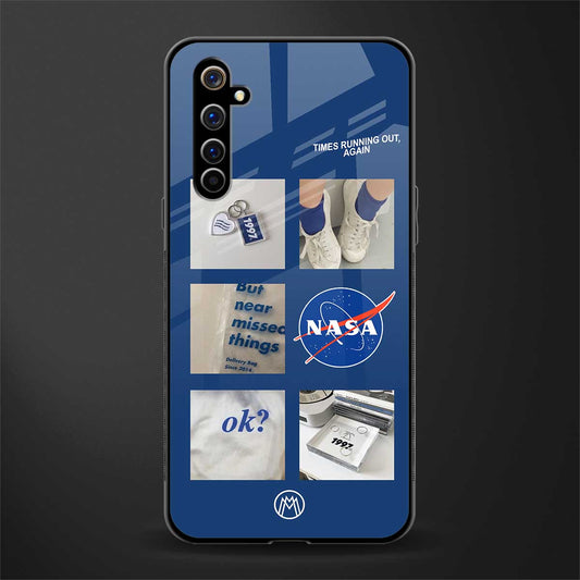 time is running out glass case for realme x50 pro image