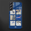 time is running out glass case for samsung galaxy s22 plus 5g image
