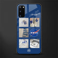 time is running out glass case for samsung galaxy s20 image