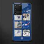 time is running out glass case for samsung galaxy s20 ultra image