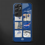 time is running out glass case for samsung galaxy s21 ultra image