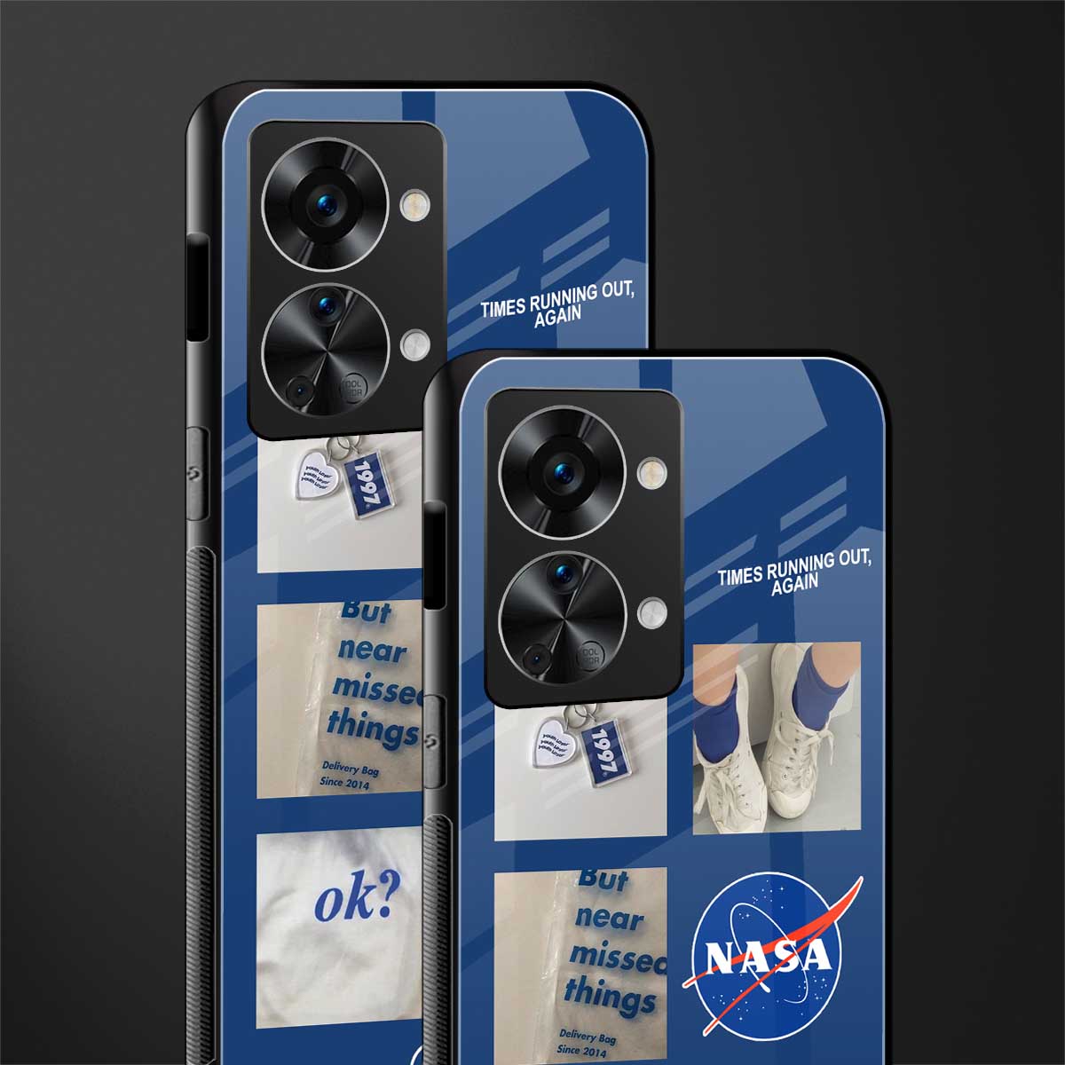 time is running out glass case for phone case | glass case for oneplus nord 2t 5g