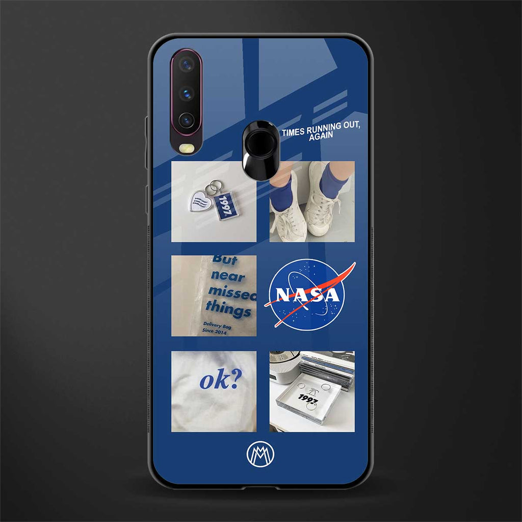 time is running out glass case for vivo y17 image