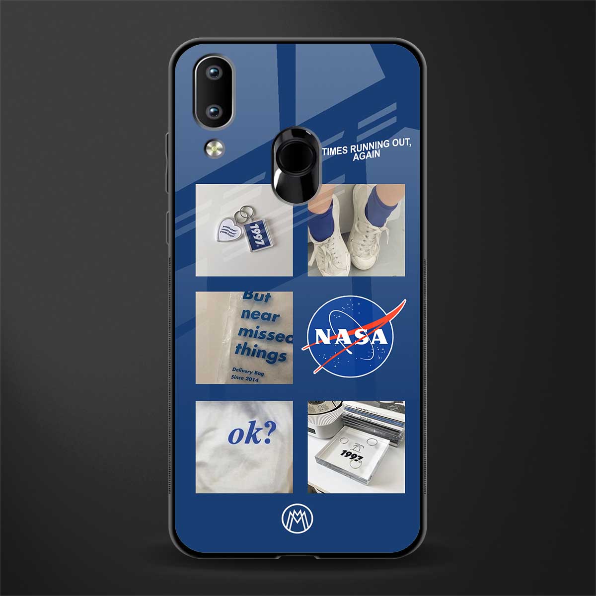 time is running out glass case for vivo y95 image