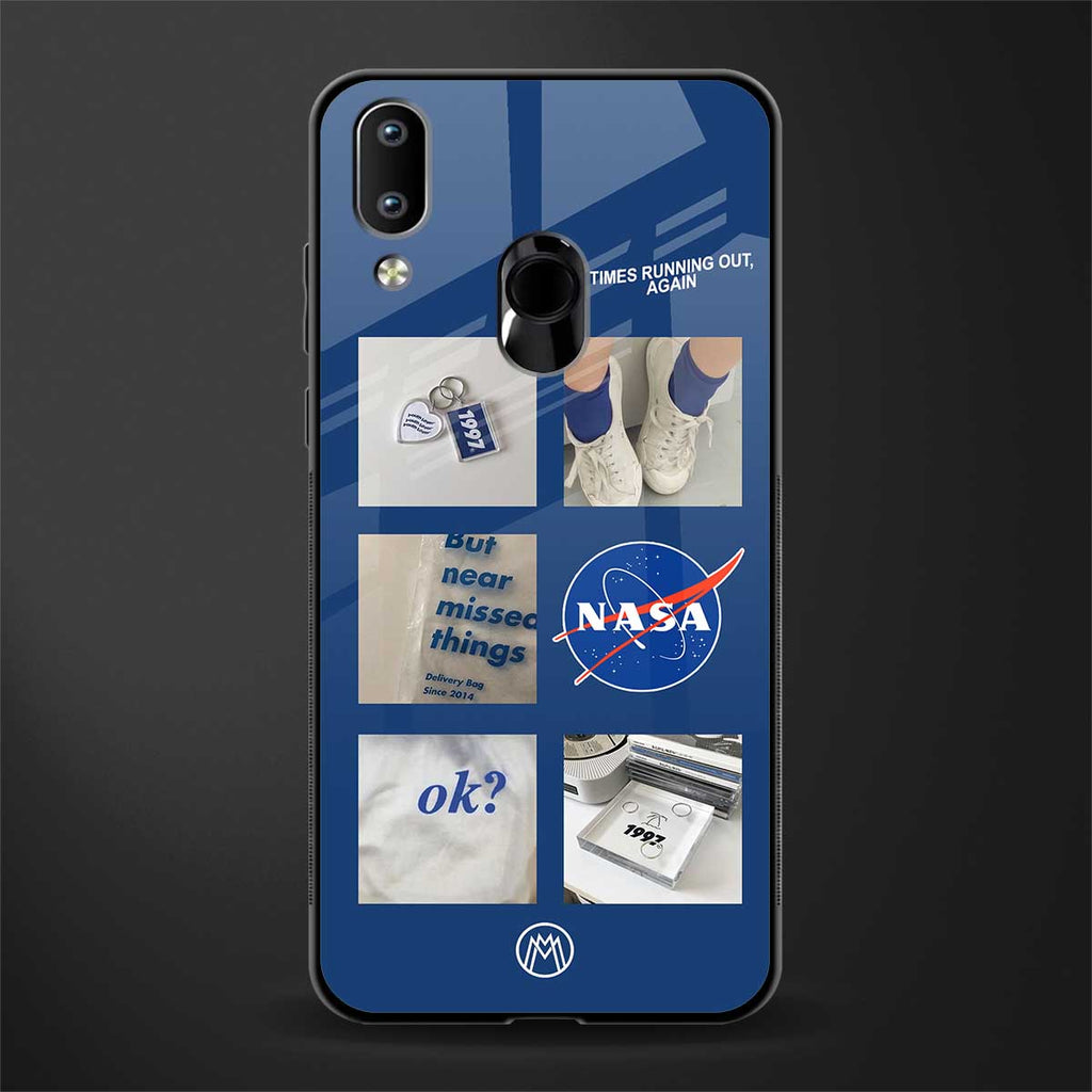 time is running out glass case for vivo y93 image