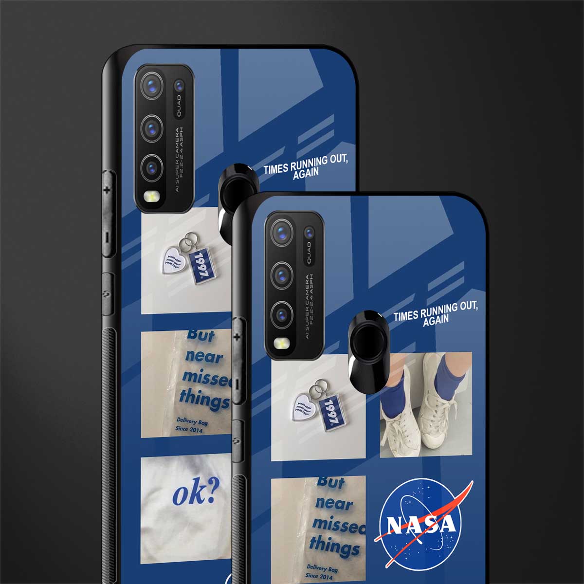 time is running out glass case for vivo y50 image-2