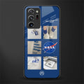 time is running out glass case for samsung galaxy note 20 ultra 5g image