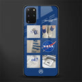 time is running out glass case for samsung galaxy s20 plus image