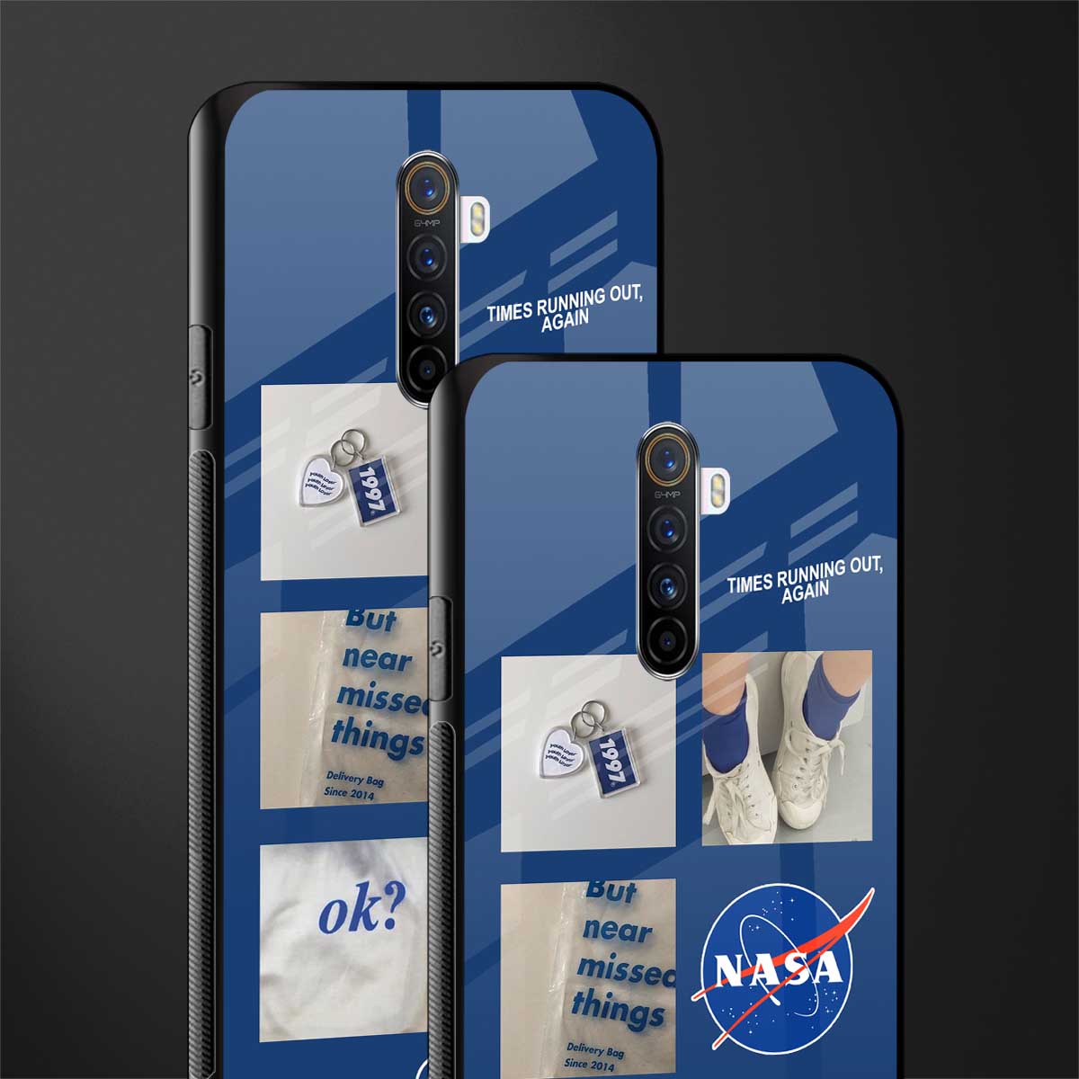 time is running out glass case for realme x2 pro image-2