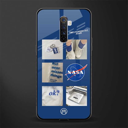 time is running out glass case for realme x2 pro image