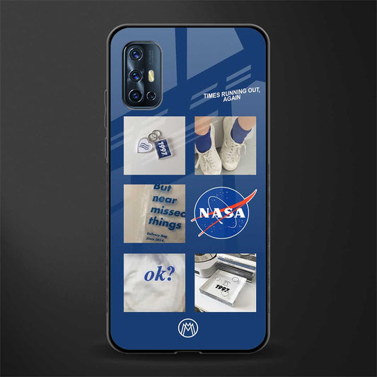 time is running out glass case for vivo v17 image