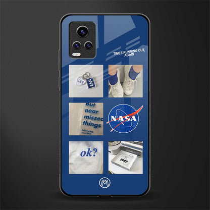 time is running out glass case for vivo v20 image