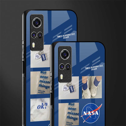 time is running out glass case for vivo y31 image-2