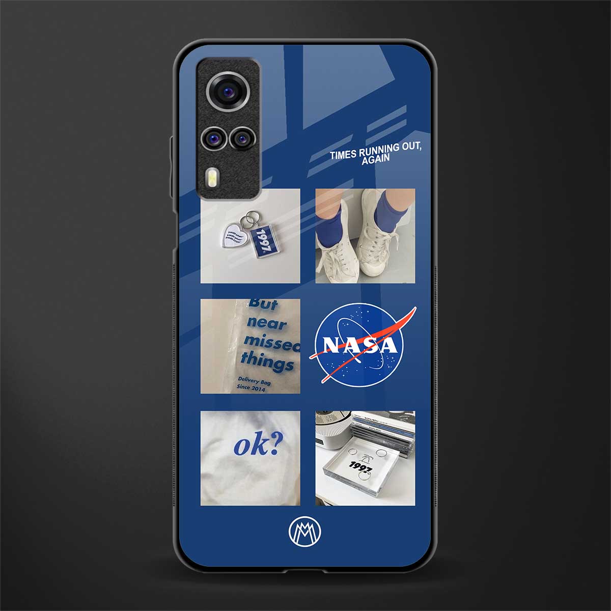 time is running out glass case for vivo y31 image