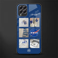 time is running out glass case for samsung galaxy f62 image