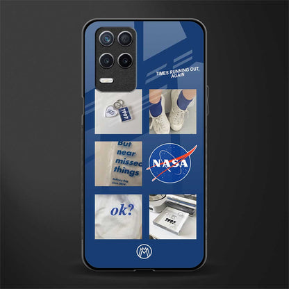 time is running out glass case for realme narzo 30 5g image