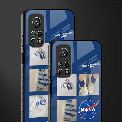 time is running out glass case for mi 10t 5g image-2