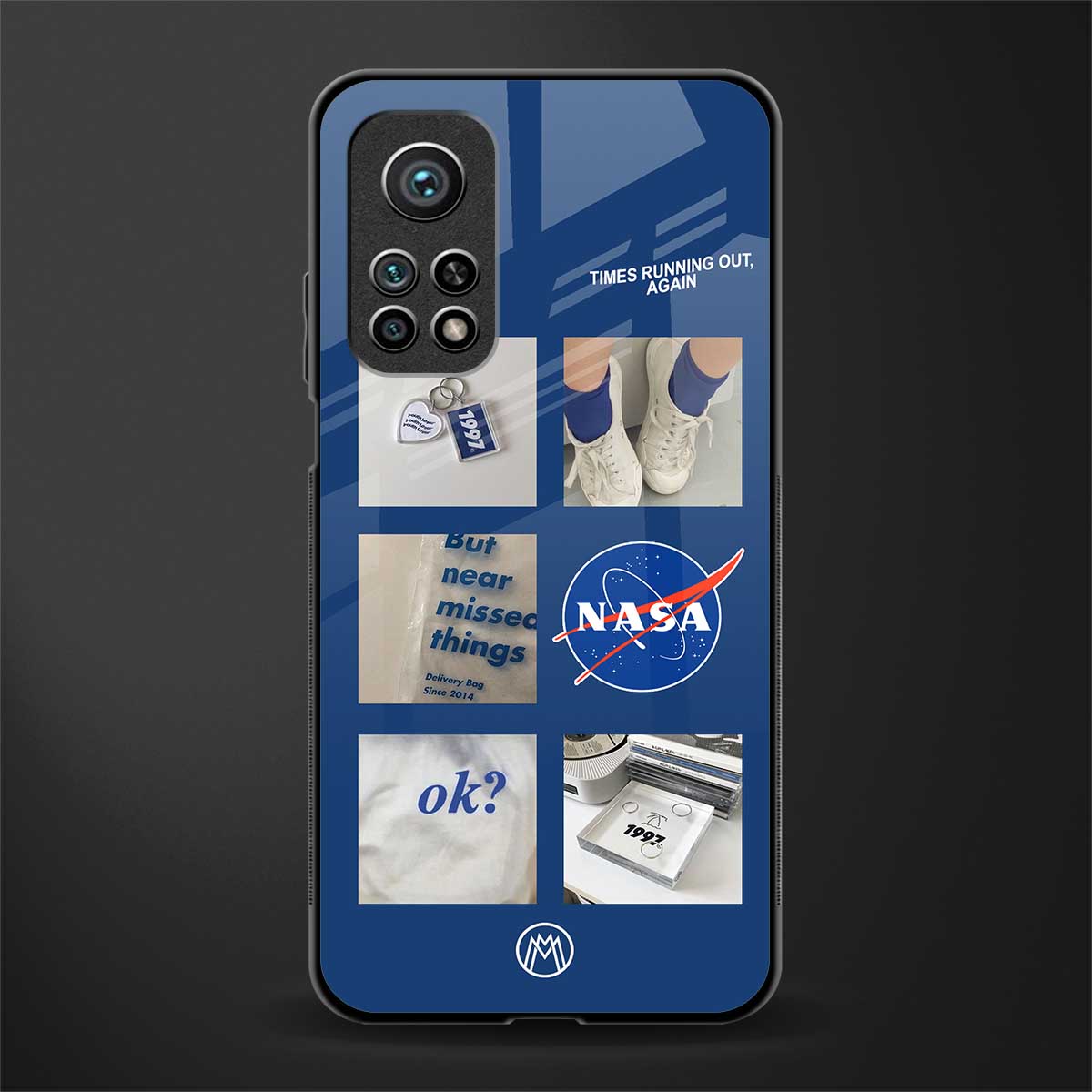 time is running out glass case for mi 10t 5g image