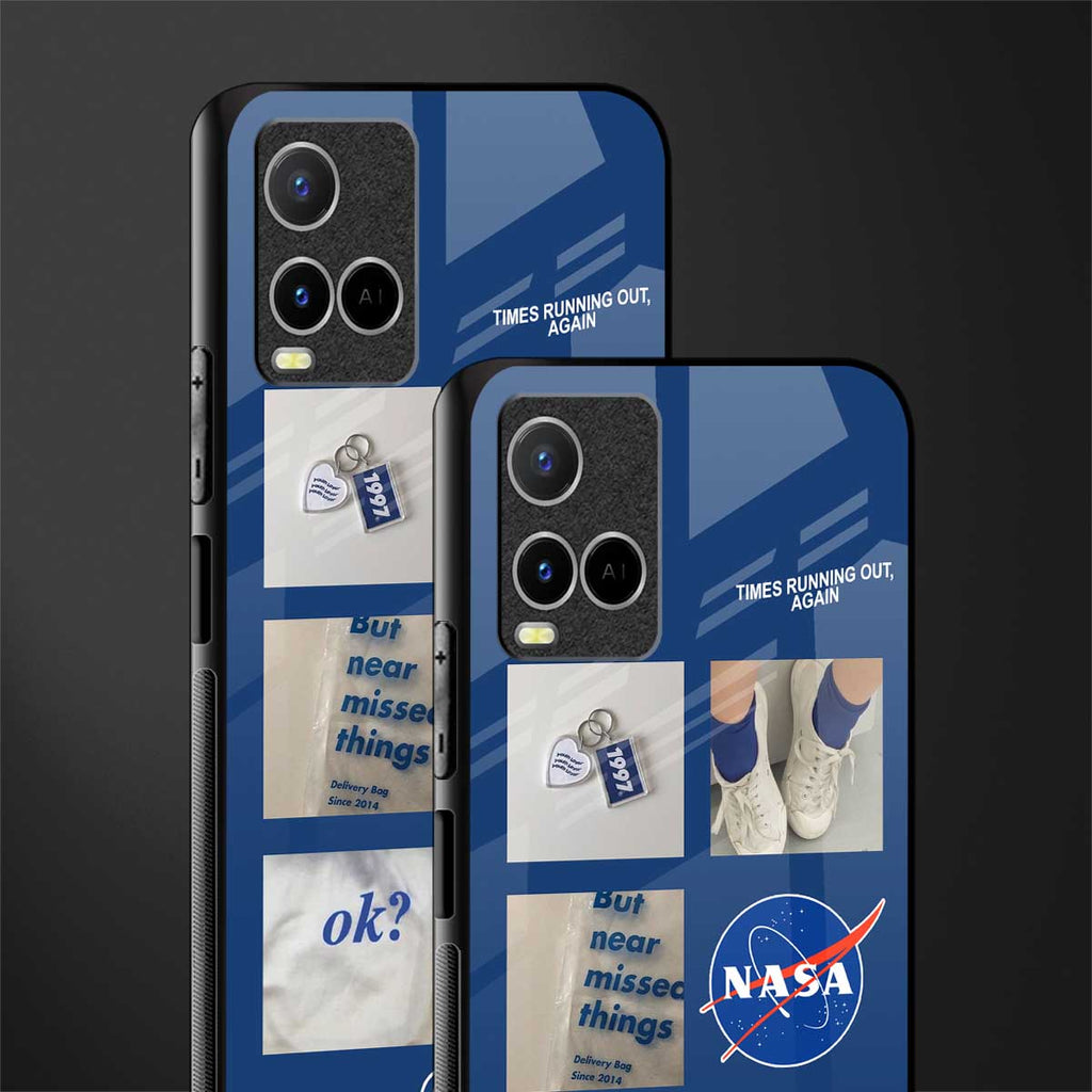 time is running out glass case for vivo y21t image-2